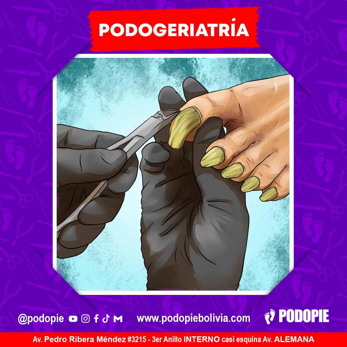 PODOGERIATRIA