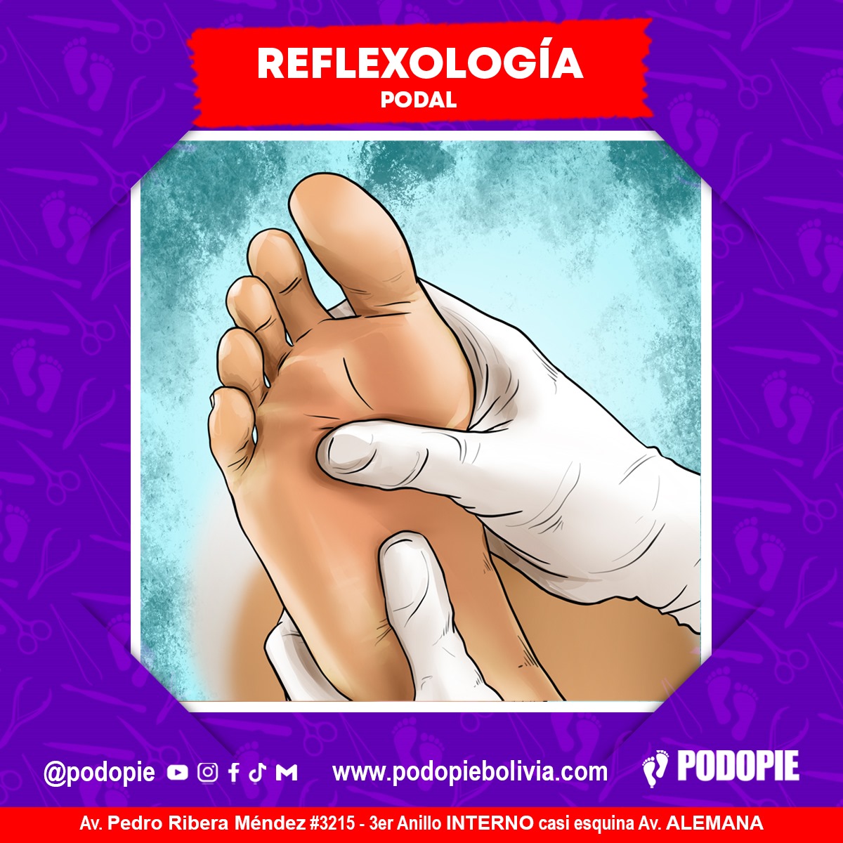 14. REFLEXOLOGÍA PODAL