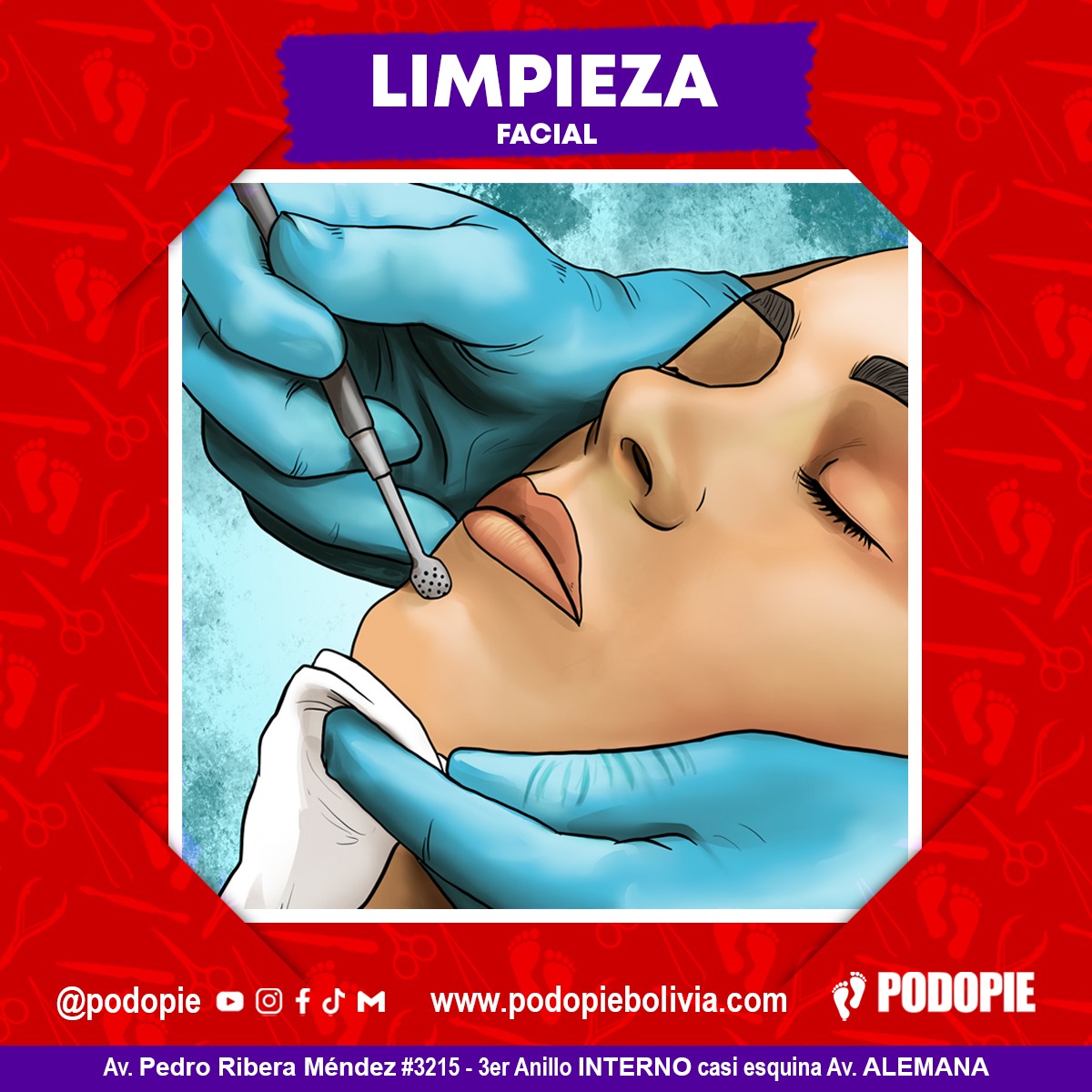 18. LIMPIEZA FACIAL