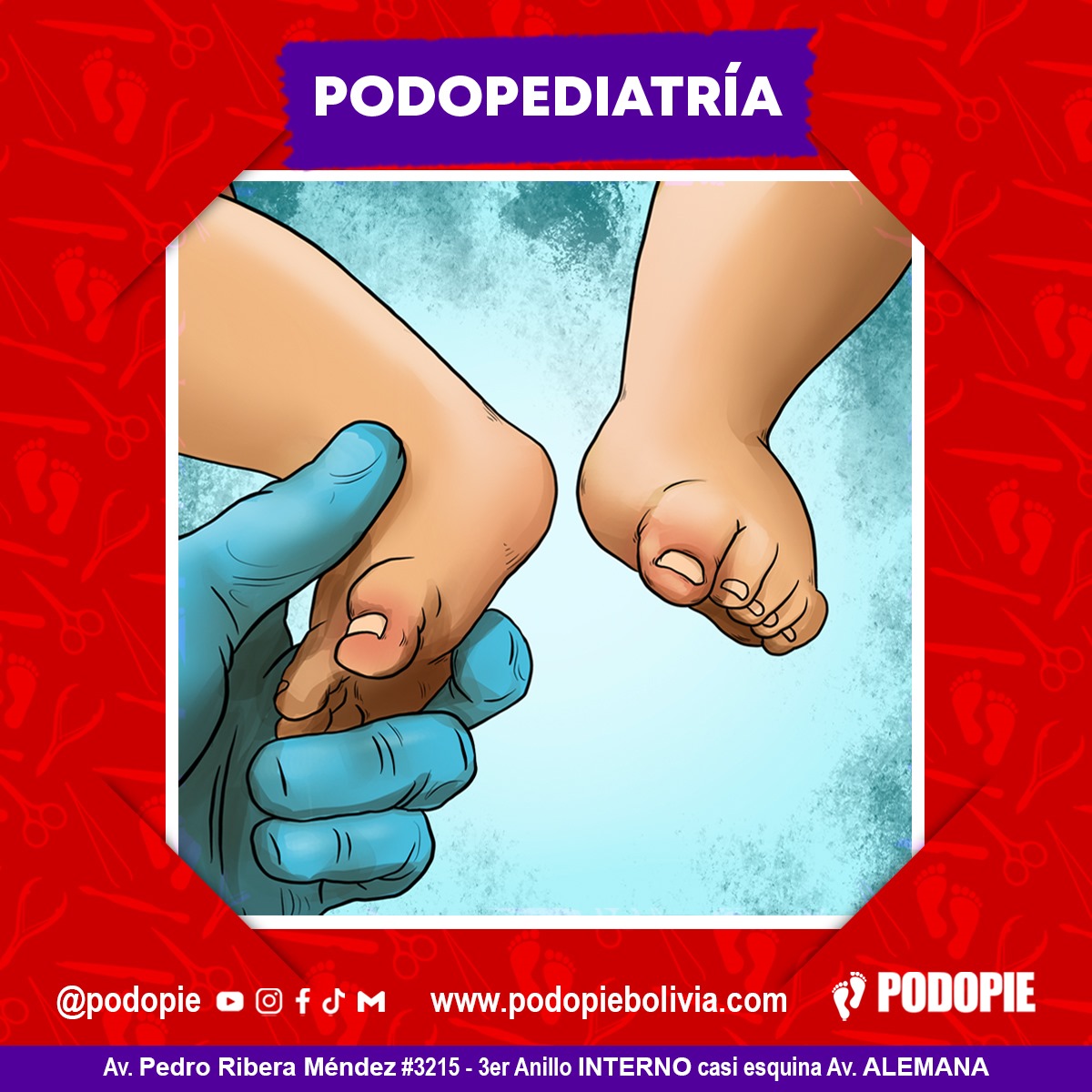 5. PODOPEDIATRIA