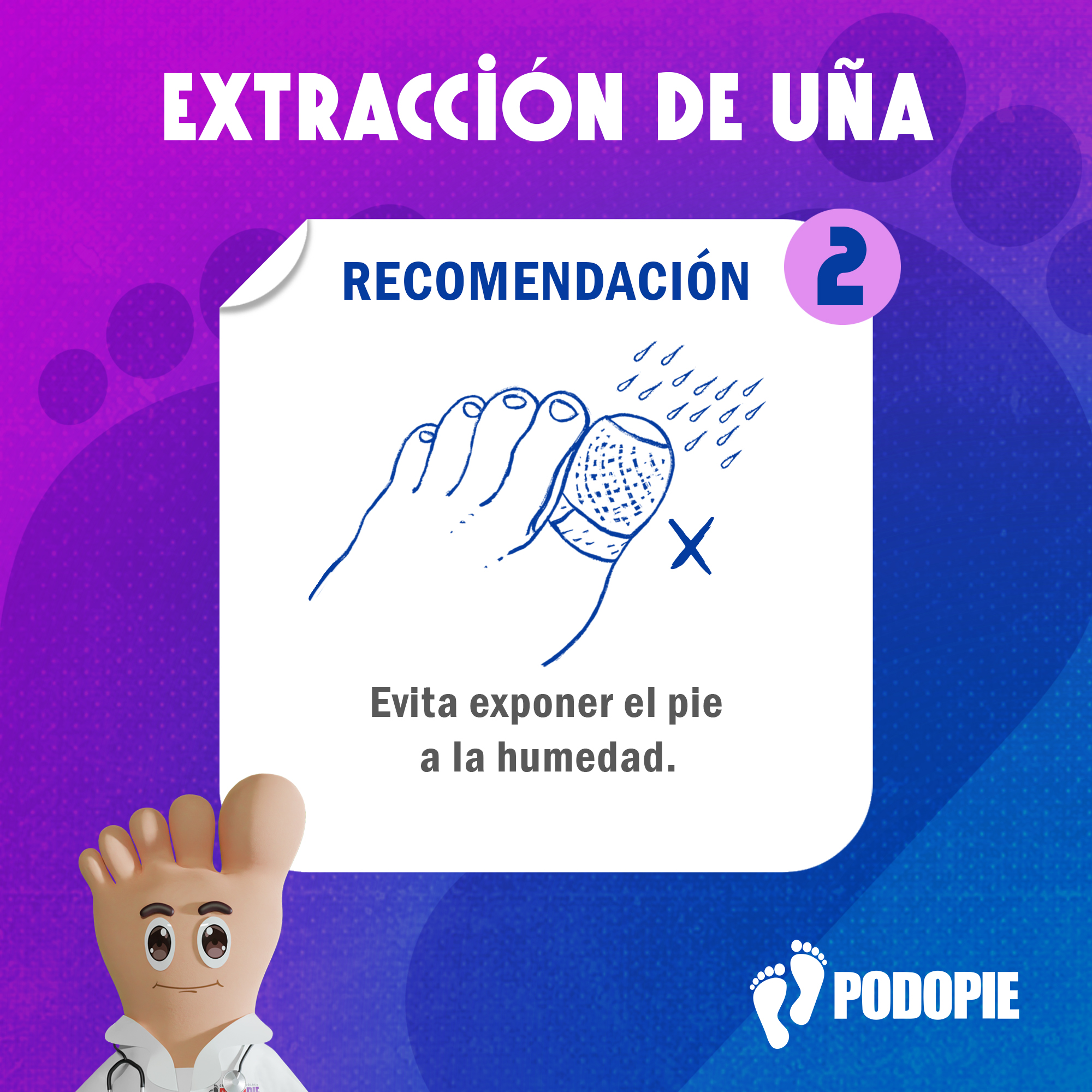EXTRACCIÓN DE UÑA RECOMENDACIONES 2 copia
