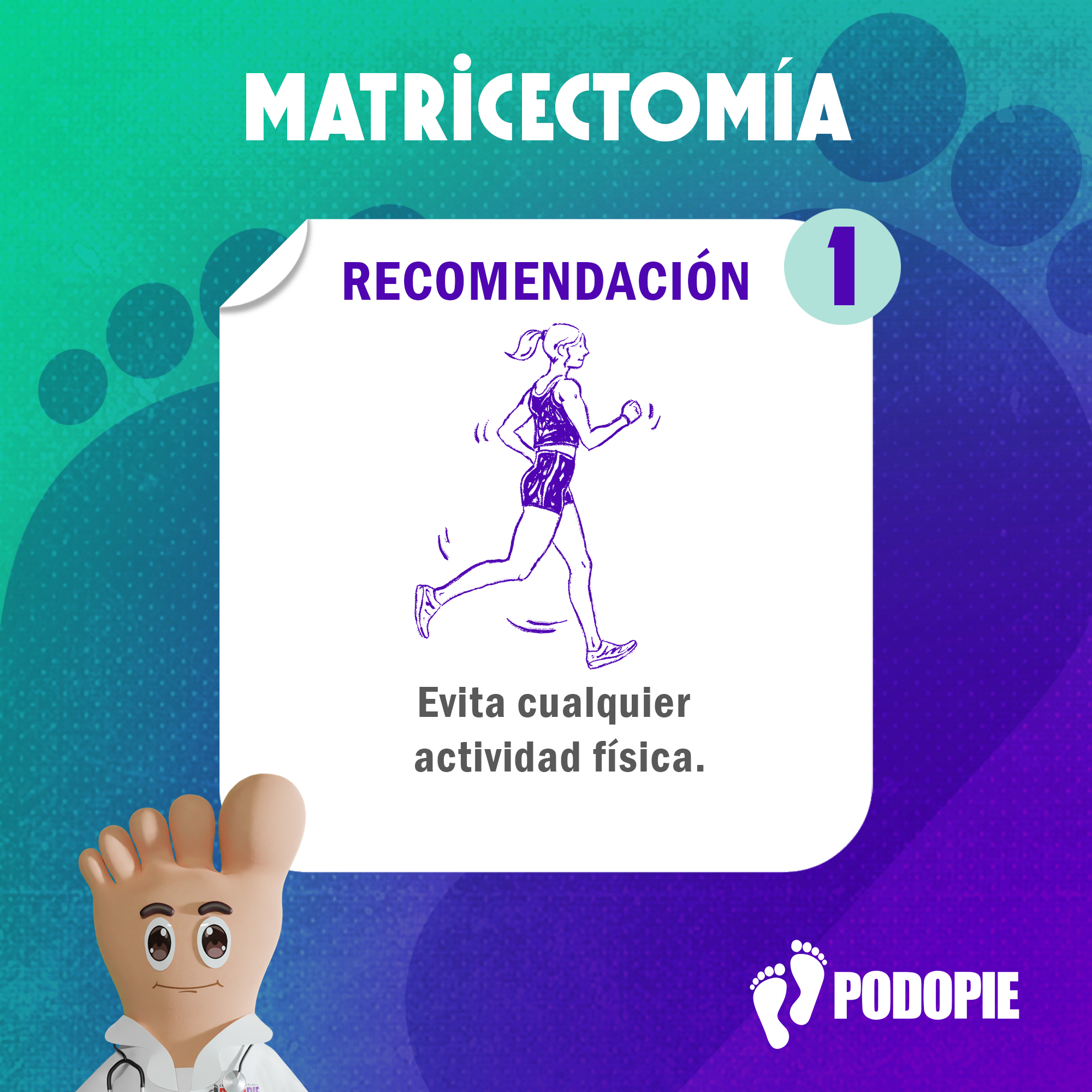 MATRICECTOMÍA RECOMENDACIONES 1 copia