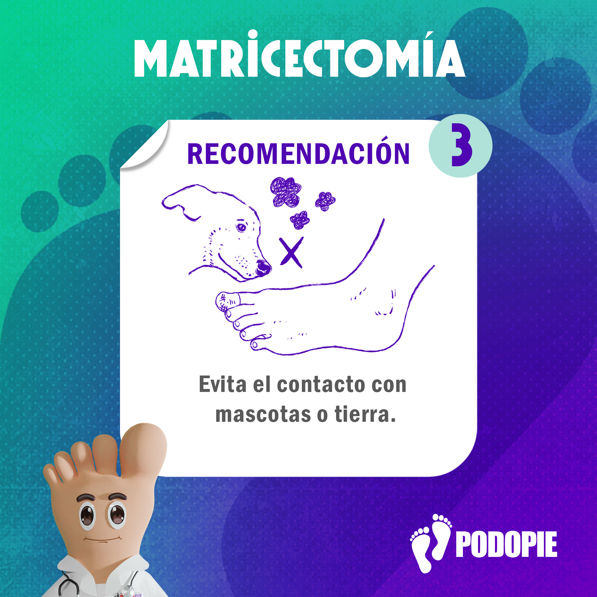 MATRICECTOMÍA RECOMENDACIONES 3 copia
