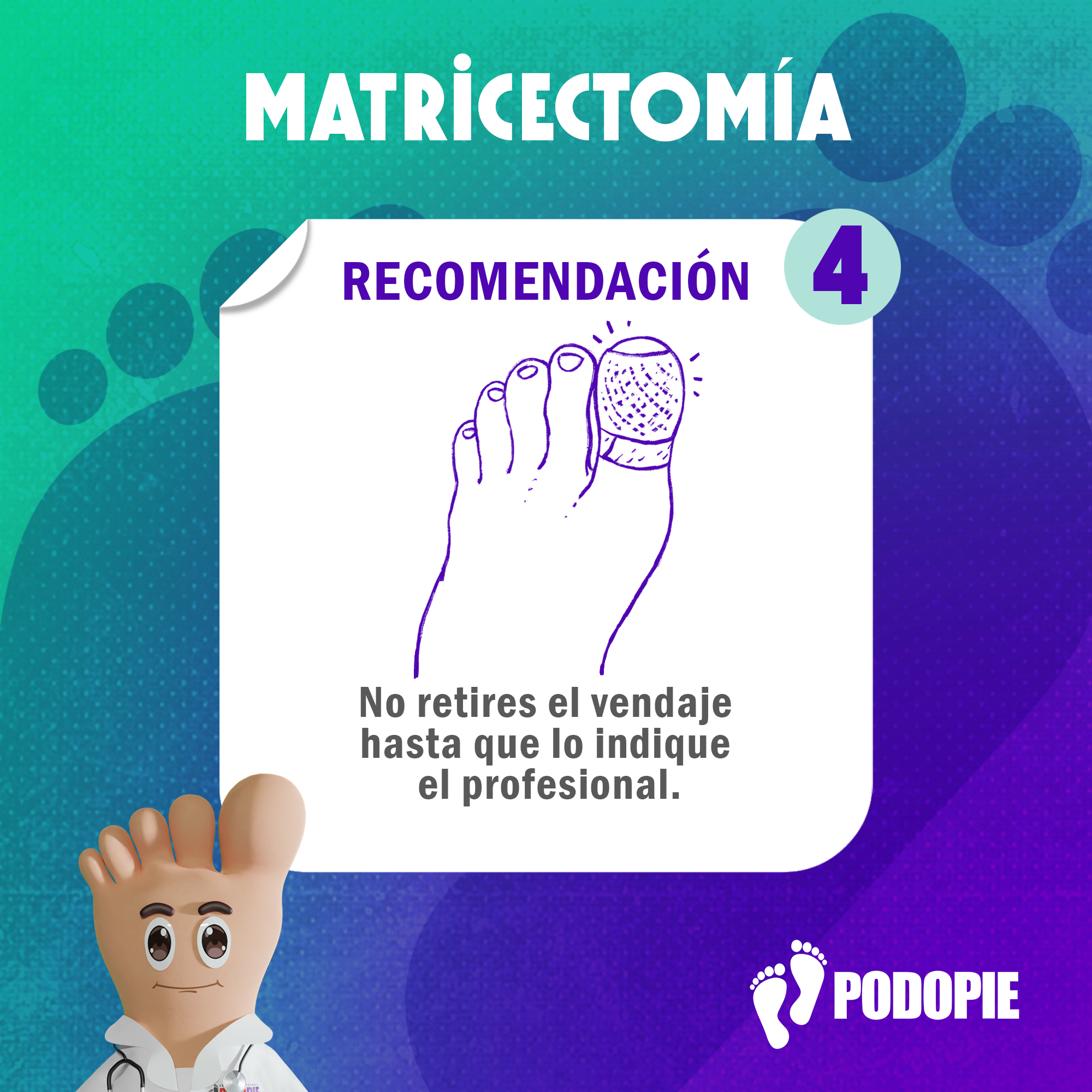 MATRICECTOMÍA RECOMENDACIONES 4 copia