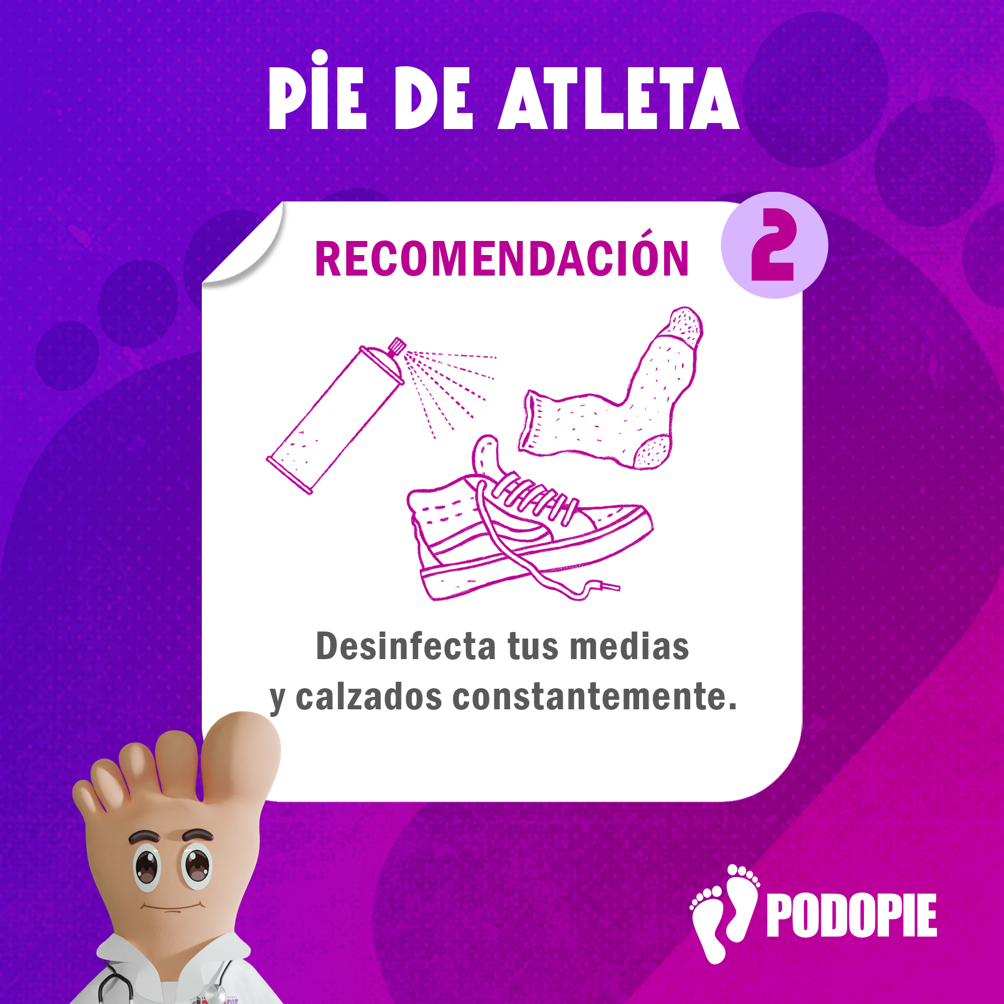 PIE DE ATLETA RECOMENDACIONES 2 copia