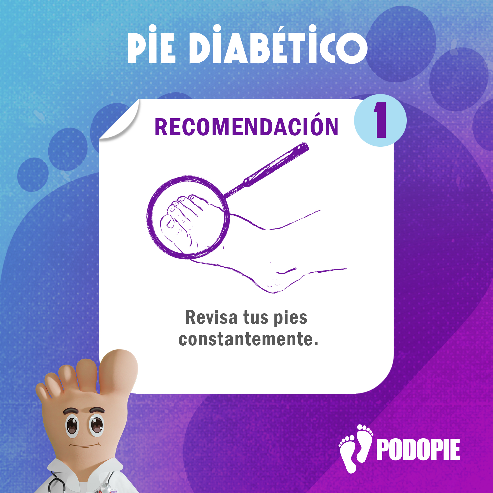 PIE DIABÉTICO RECOMENDACIONES 1 copia