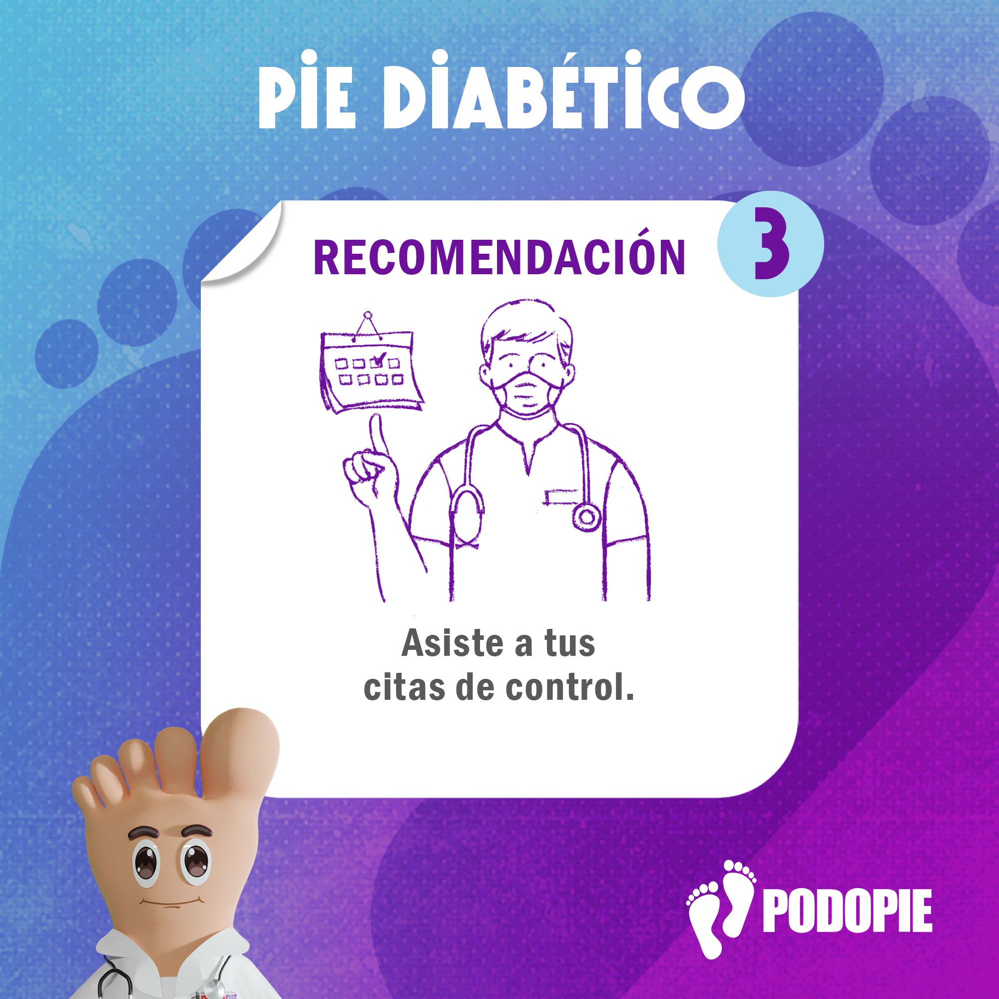 PIE DIABÉTICO RECOMENDACIONES 3 copia