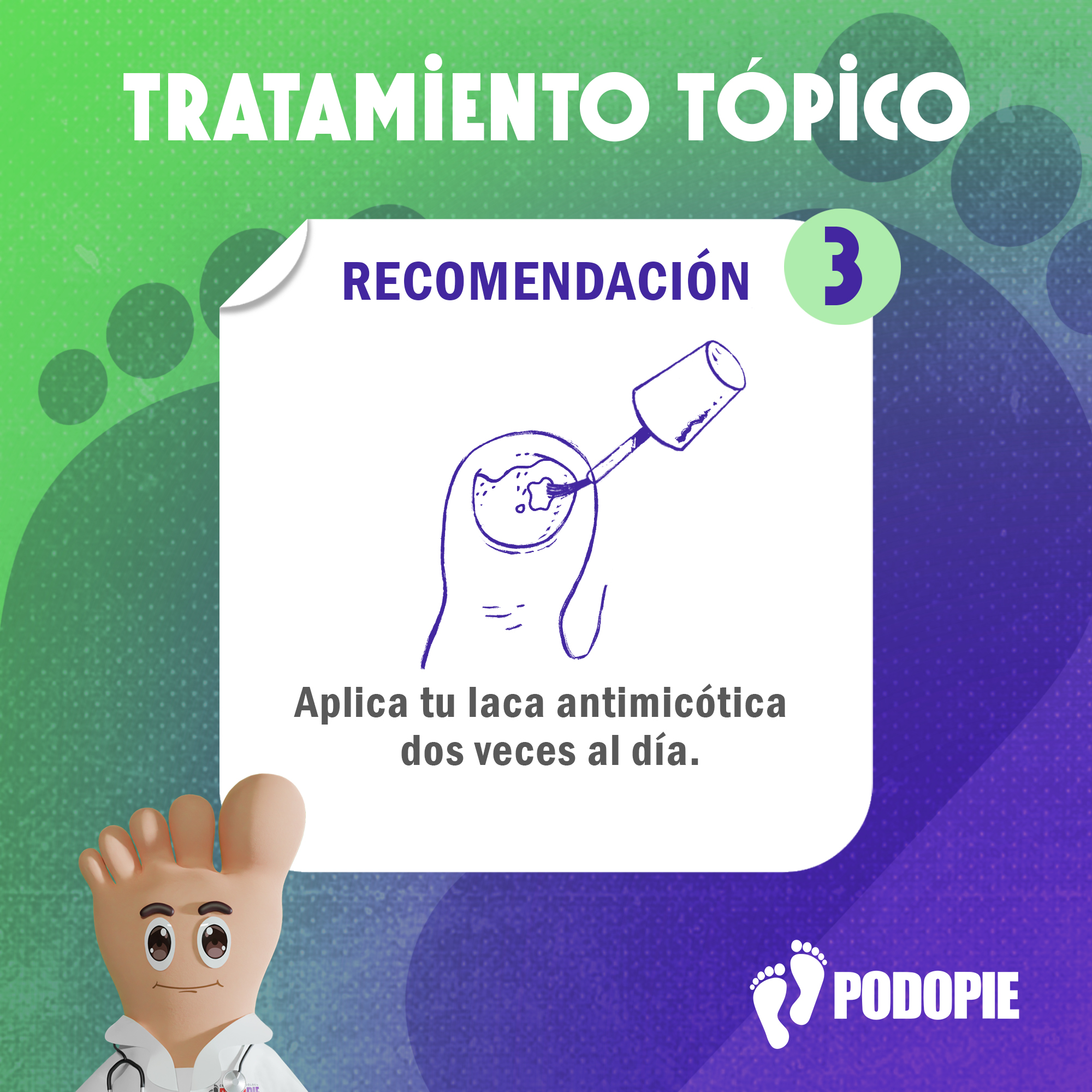 TRATAMIENTO TÓPICO RECOMENDACIONES 3 copia