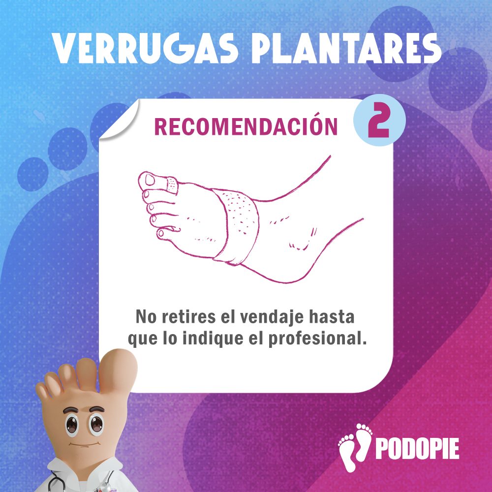 VERUUGAS PLANTARES RECOMENDACIONES 2 copia